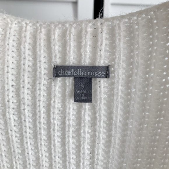 Charlotte Russe Sweater - Picture 4 of 5